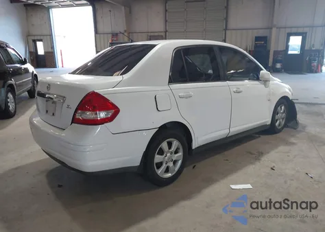2007 Nissan Versa 1.8Sl from USA, damaged, VIN 3N1BC11E37L421274